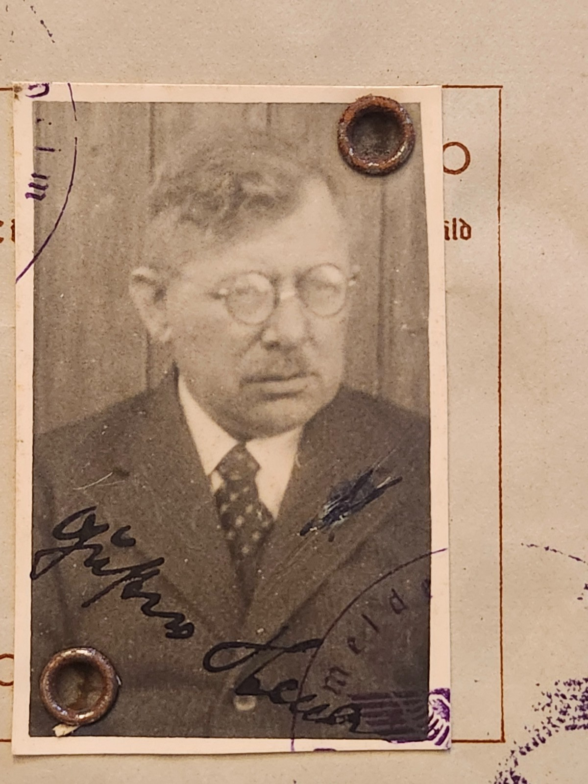 WW2 Germany. Military ID Gottingen-Northeim 1937