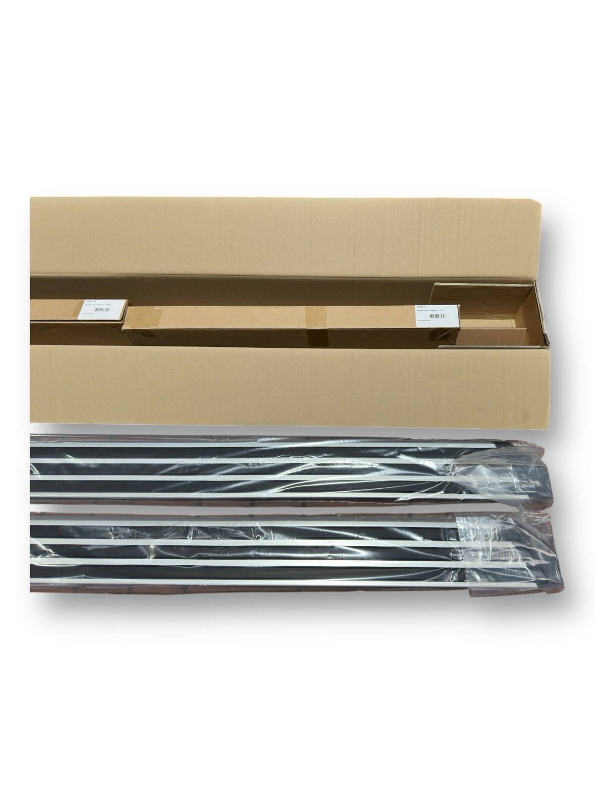 Original VW Touareg CR Trittbrett für Seitenschweller Set 761071691 Aluminium