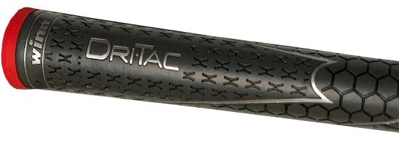 NEW WINN DRI-TAC GOLF GRIP. DARK GRAY. STANDARD SIZE. 5DT-DG.