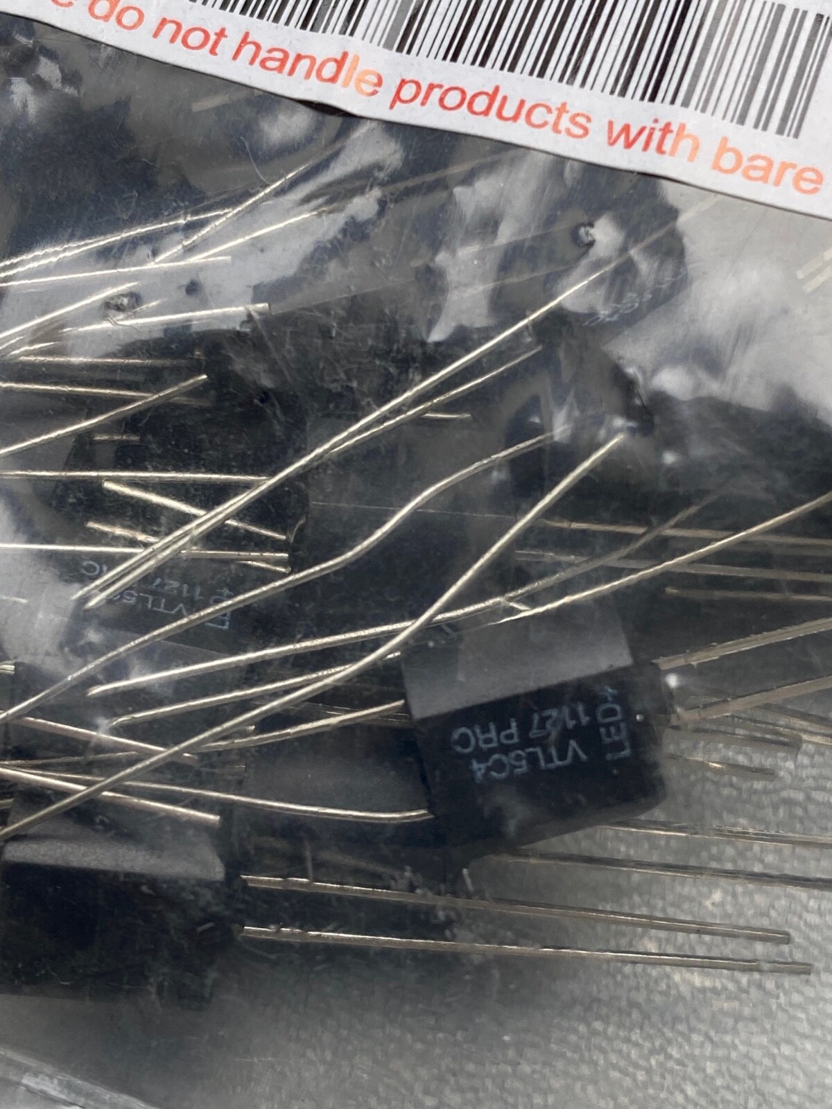 100 x VTL5C4 VTL DIP-4 Photowiderstand Optokoppler Perkins for Audio NOS NEW NEU