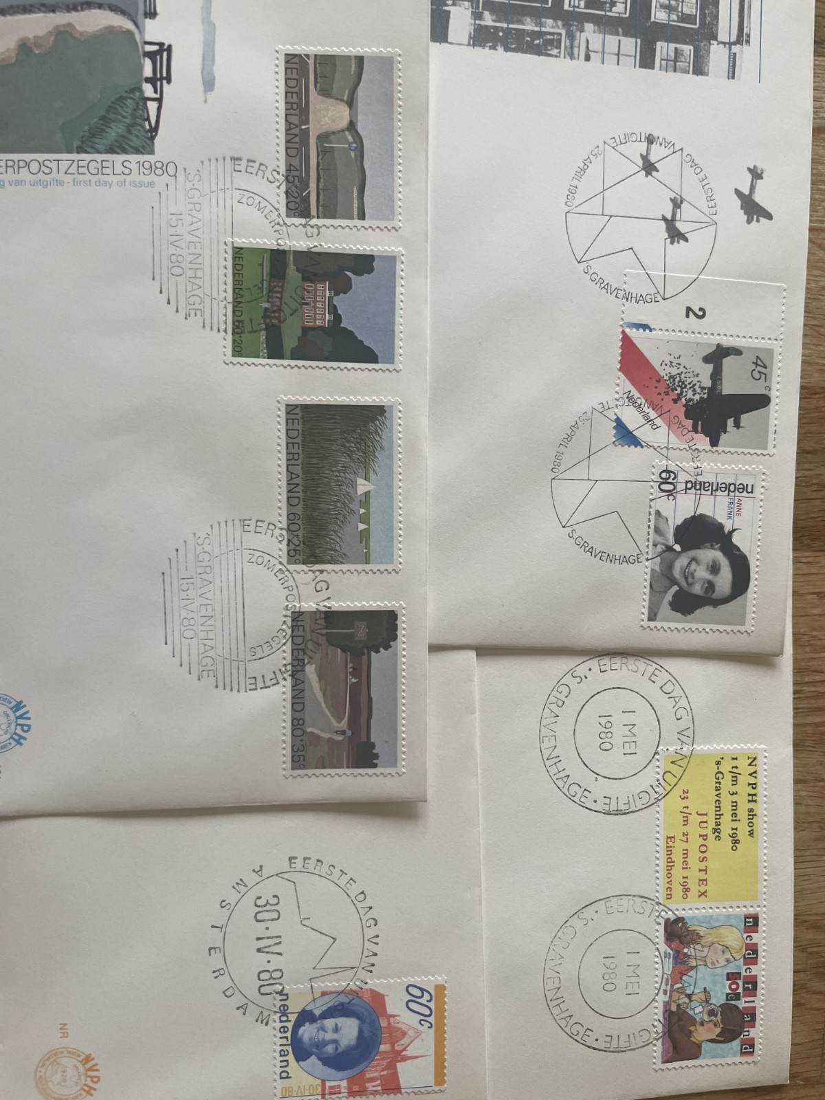 Netherlands 40 different FDC covers E160-199 from 1970's period very tidy