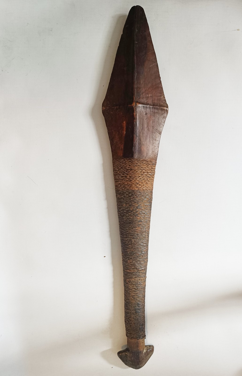 Solomon Islands Supe Club Oceanic Polynesian Tribal Art