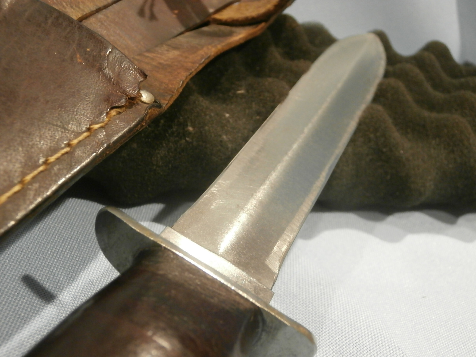 WWII WW2 CASE STILETTO KNIFE #2
