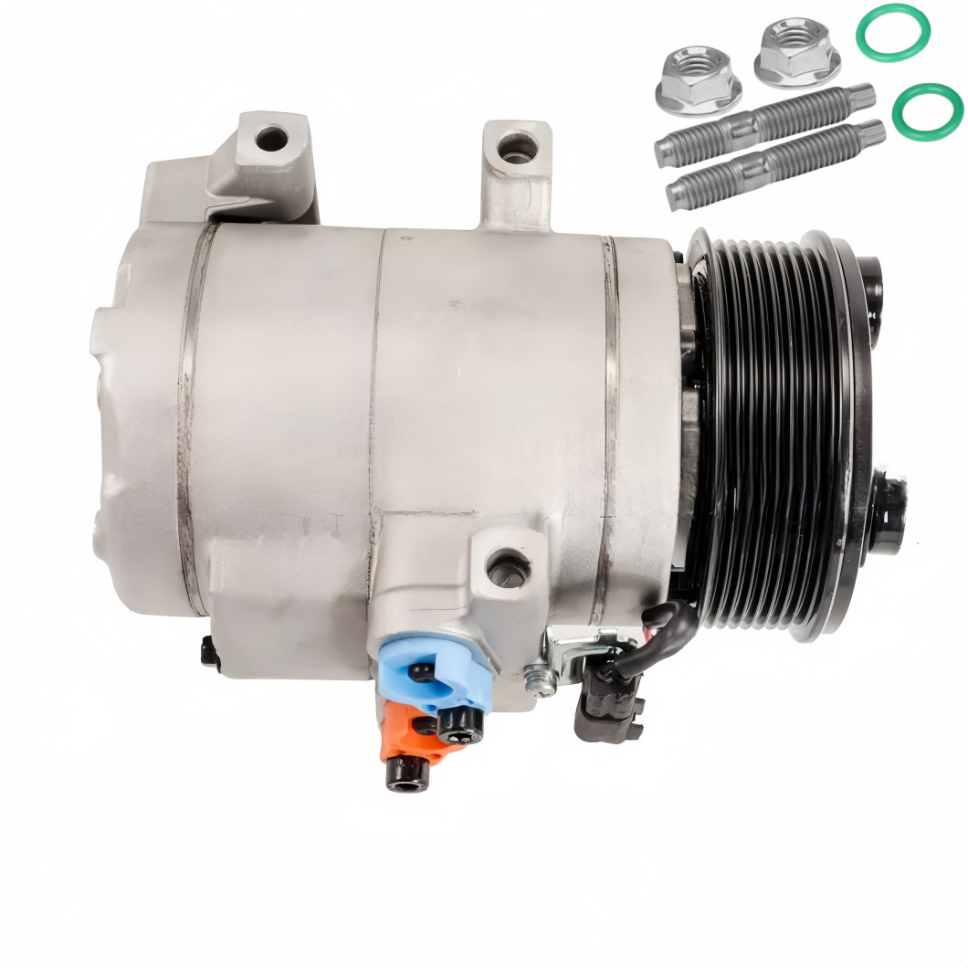 A/C Compressor WITH CLUTCH FOR Ford F-150/ 250/350 4.6L/5.4L 2007 2008 2009 2010
