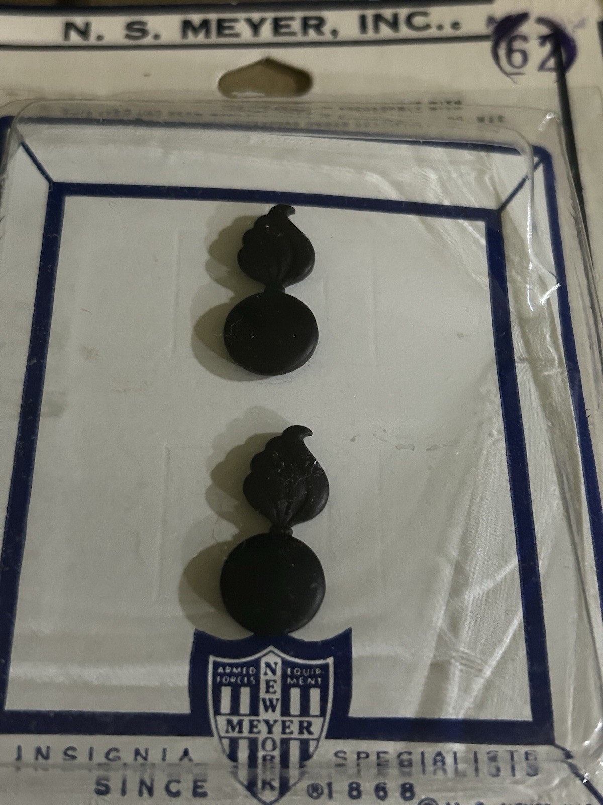 VTG US ARMY Vietnam Era Officer Hat SZ 7 3/8 plus extras