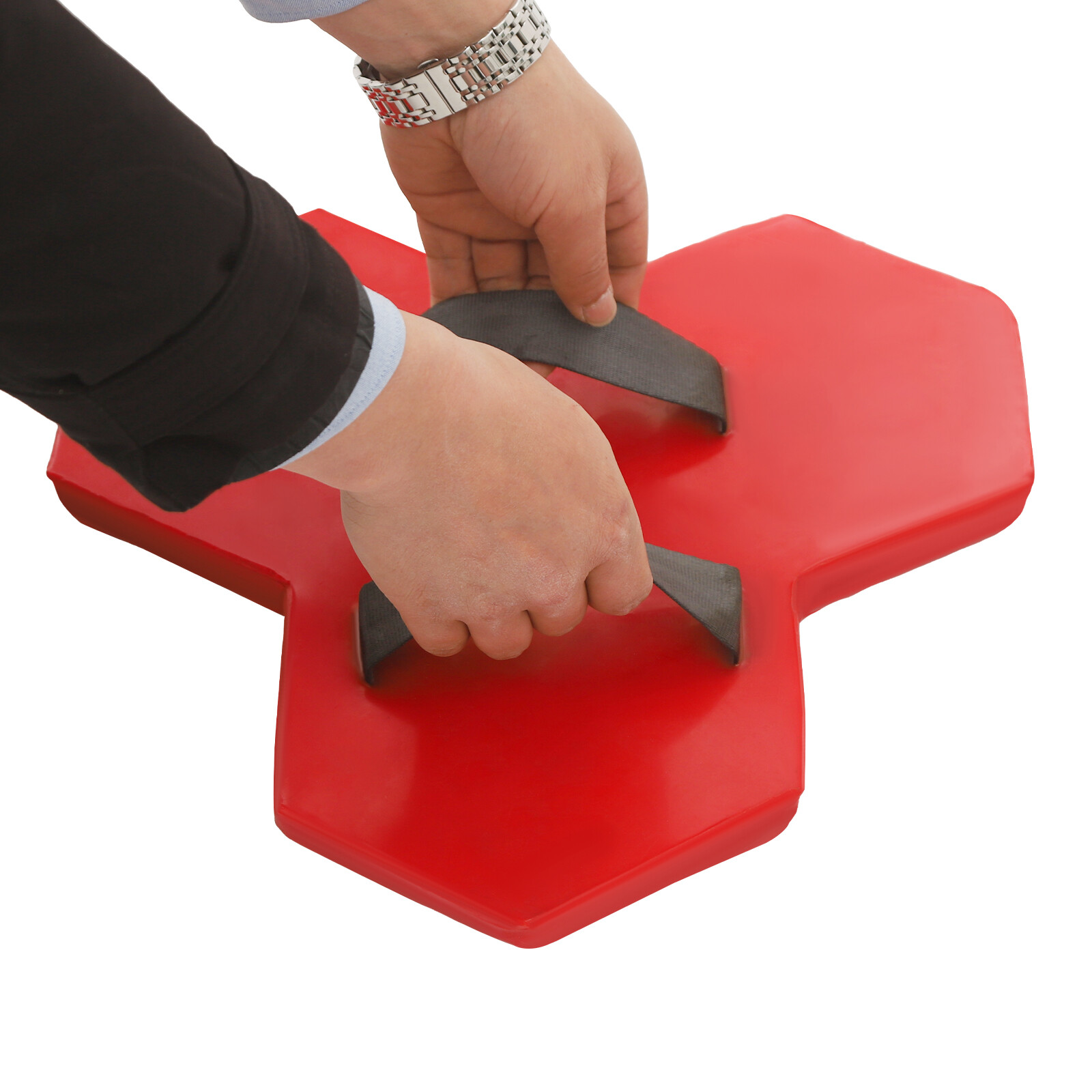 Concrete Texturing Skin Seamless Concrete Stamp Mat Stone Slate Cement Mold Tool