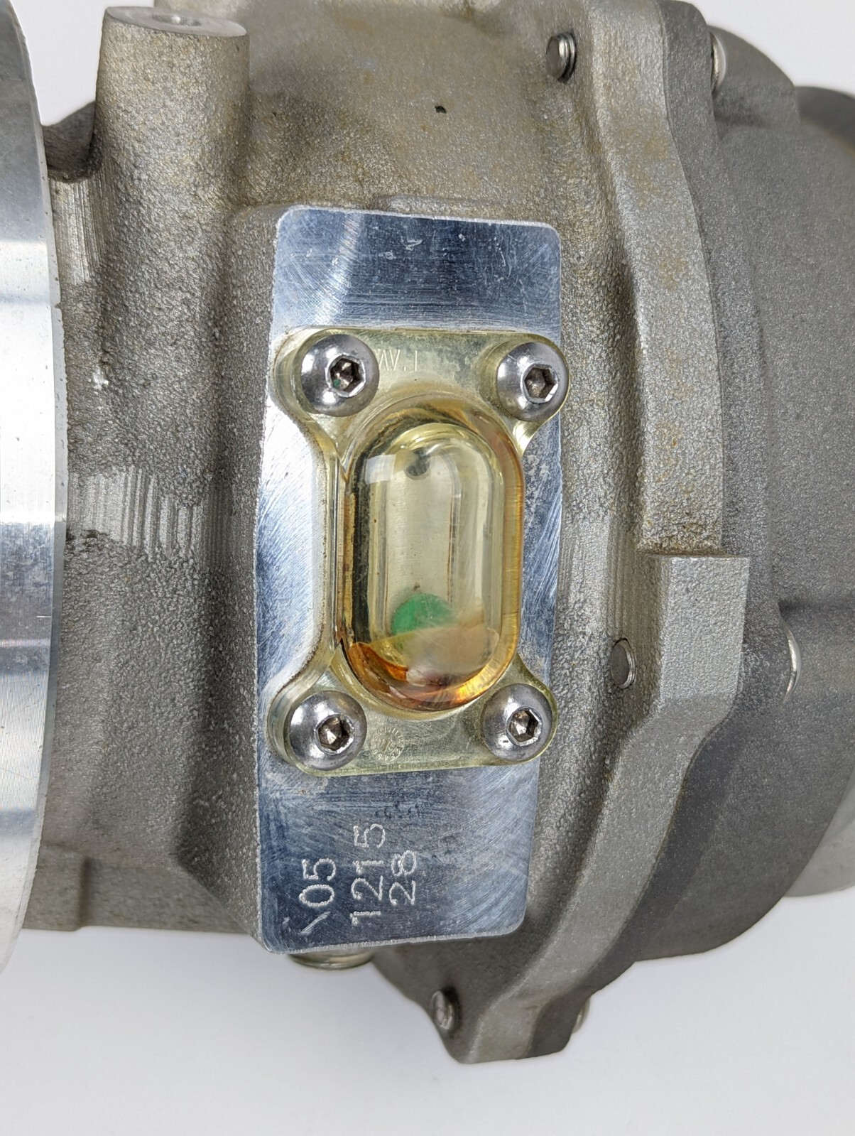 Civacon 891 4" Aluminum Bottom API Load/Unload Valve 11549 *NO HANDLE*