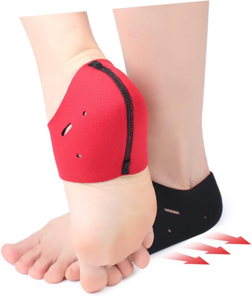 Ankle Support Comfortable Brace Compression Heel Stabilizer Foot Protector Strap