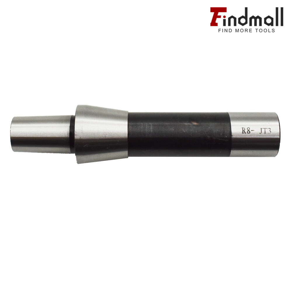 Findmall R8 to 3JT R8 Shank Drill Chuck Arbor High Grade Tool