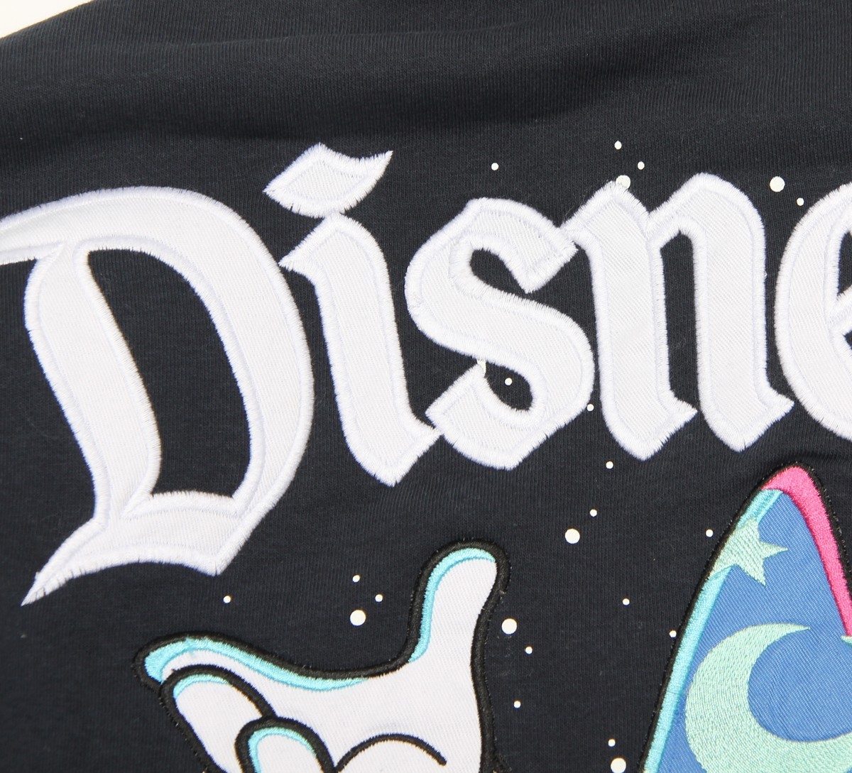 Disney Parks Disneyland Mickey Mouse Sorcerer Oversized Zip-Up Hoodie Size Large