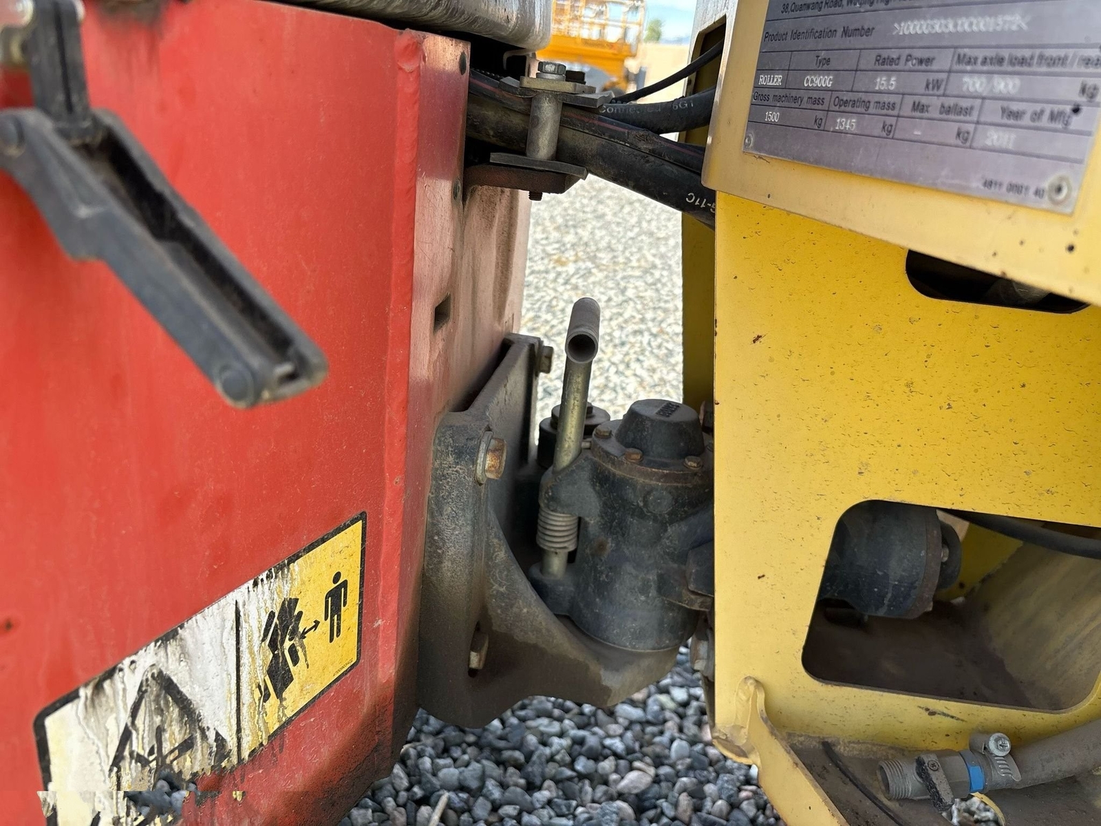 2011 Dynapac CC900G Double Drum Vibratory Roller # 4284