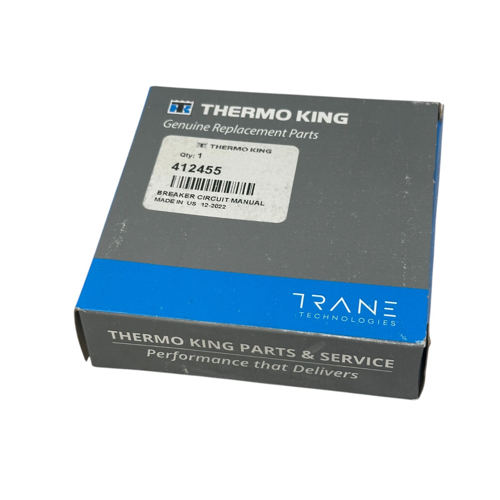 Genuine Thermo King – 41-2455 – 85A Manual Reset Circuit Breaker – NOS