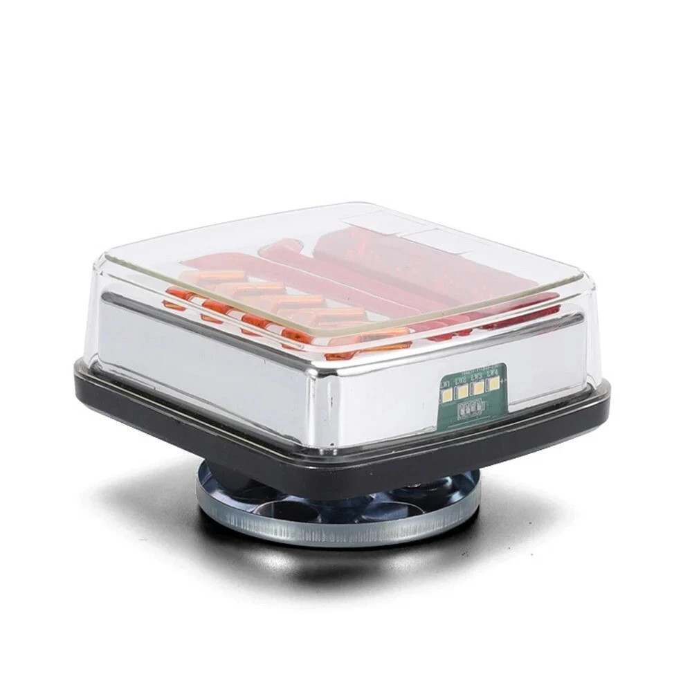 Wireless Trailer Lights Magnetic Rechargeable Tow Light LED Kit for Trailer RV