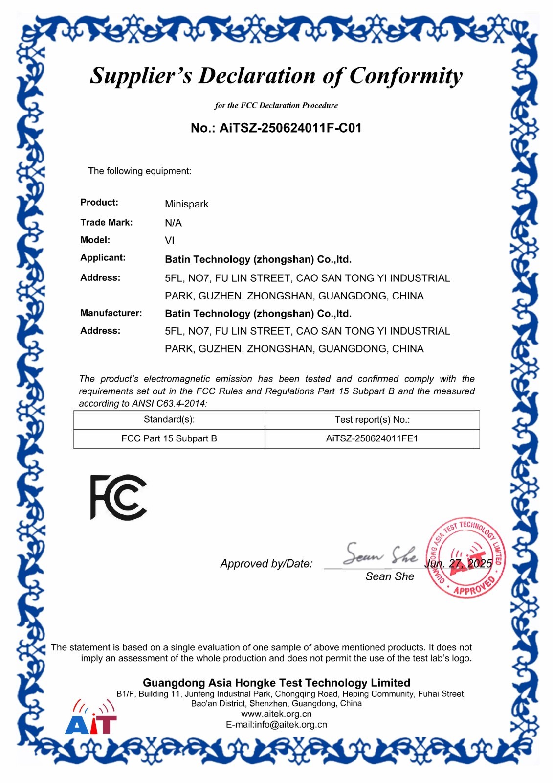 2 Pcs Mini Cold Spark Machine ERemote Wedding DJ Party - US Stock