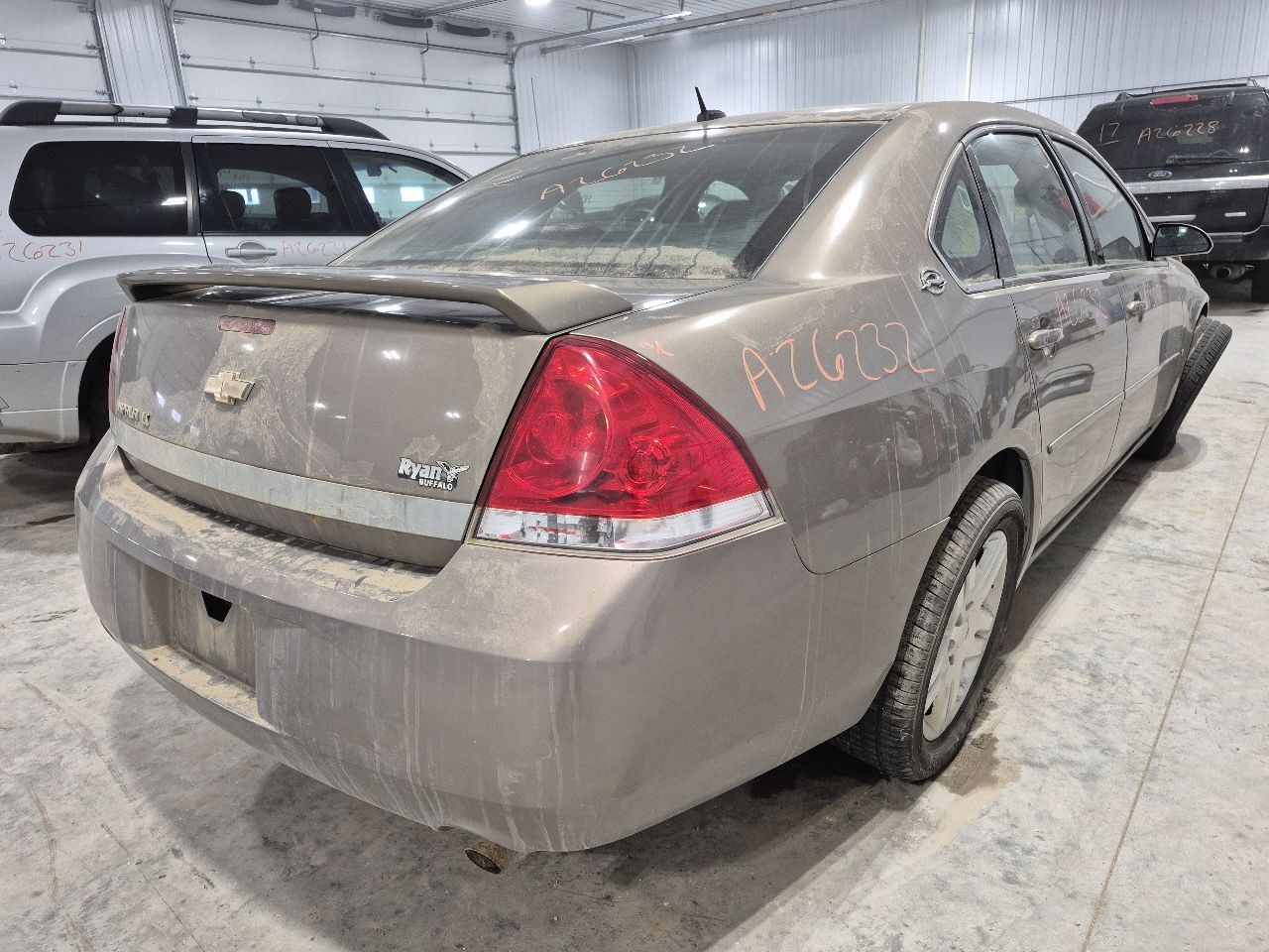 Automatic Transmission 3.9L Fits 06-11 IMPALA 1316796