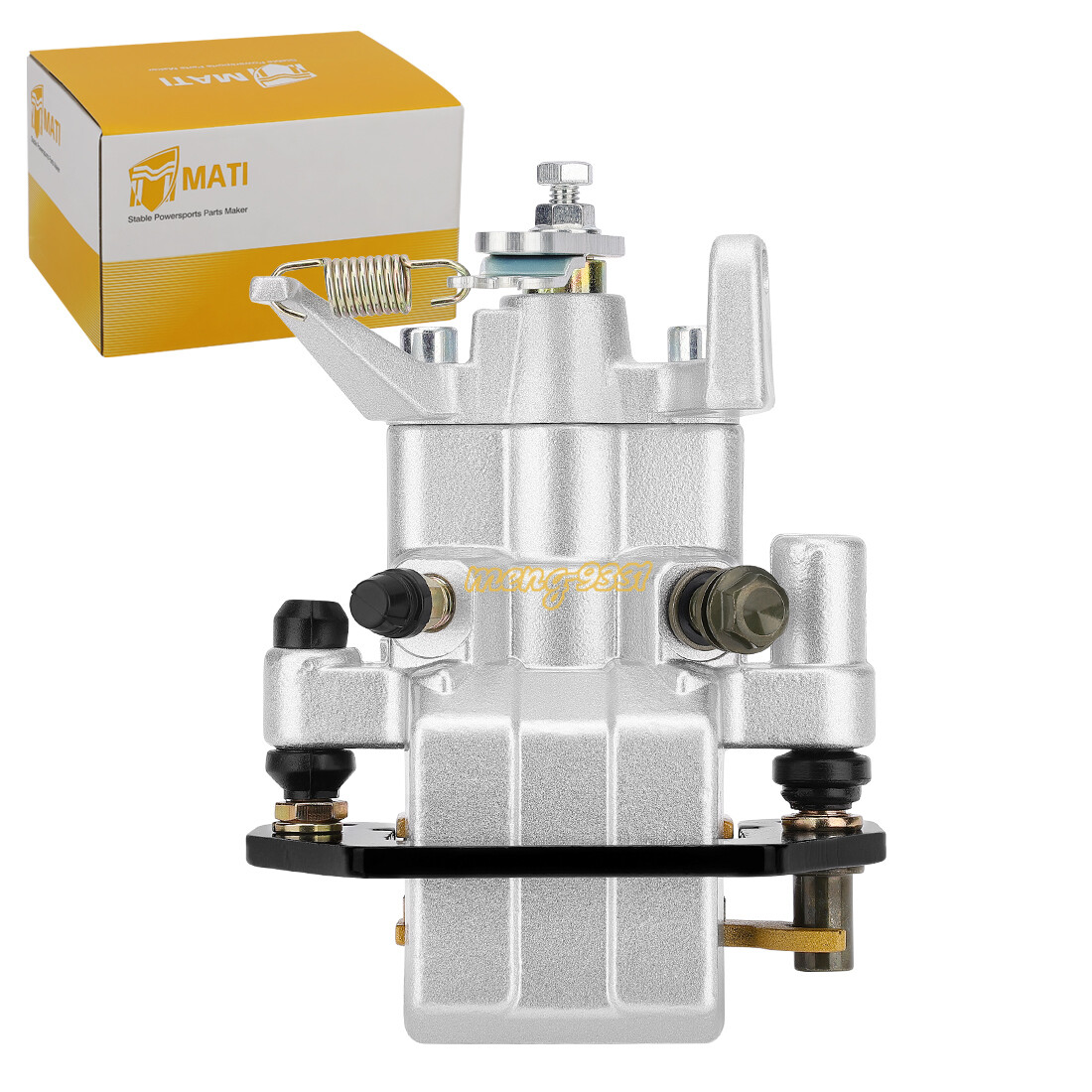 Rear Brake Caliper w/Pads for Yamaha Rhino 450 YXR450 660 YXR660 4x4 2004-2009