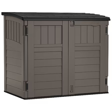 Suncast Bms2500sb Outdoor Storage Shed, 40-1/4"X8-1/2"