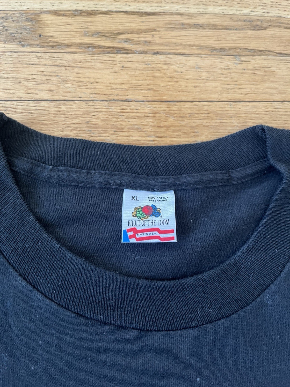 Vintage 90’s March Madness Final 4 Single Stitch Shirt Mens XL Graphic Print USA