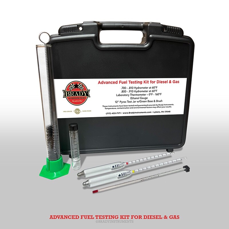Gasoline & Diesel Fuel Testing Kit