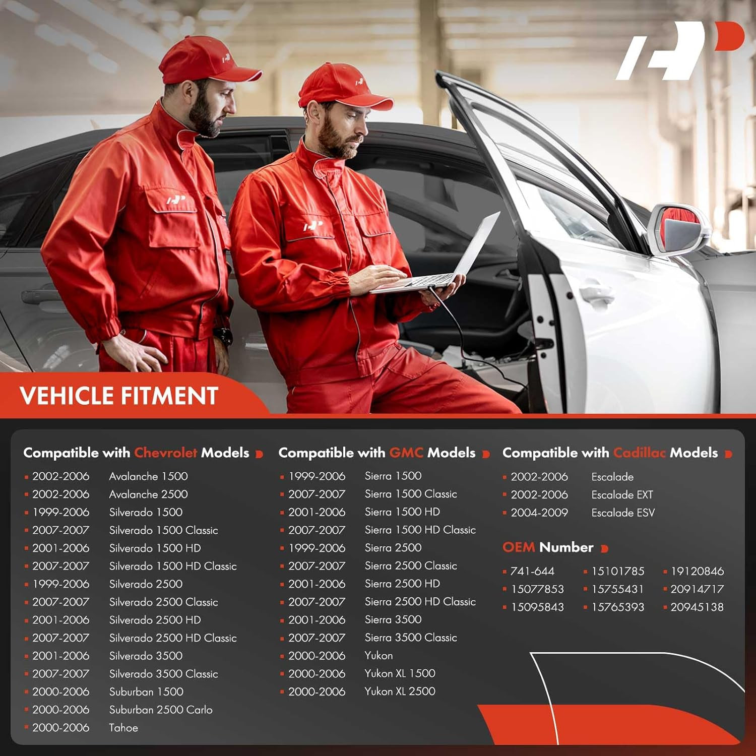 2000-2006 Chevrolet/GMC Models Front Driver Side Power Window Regulator W/Motor