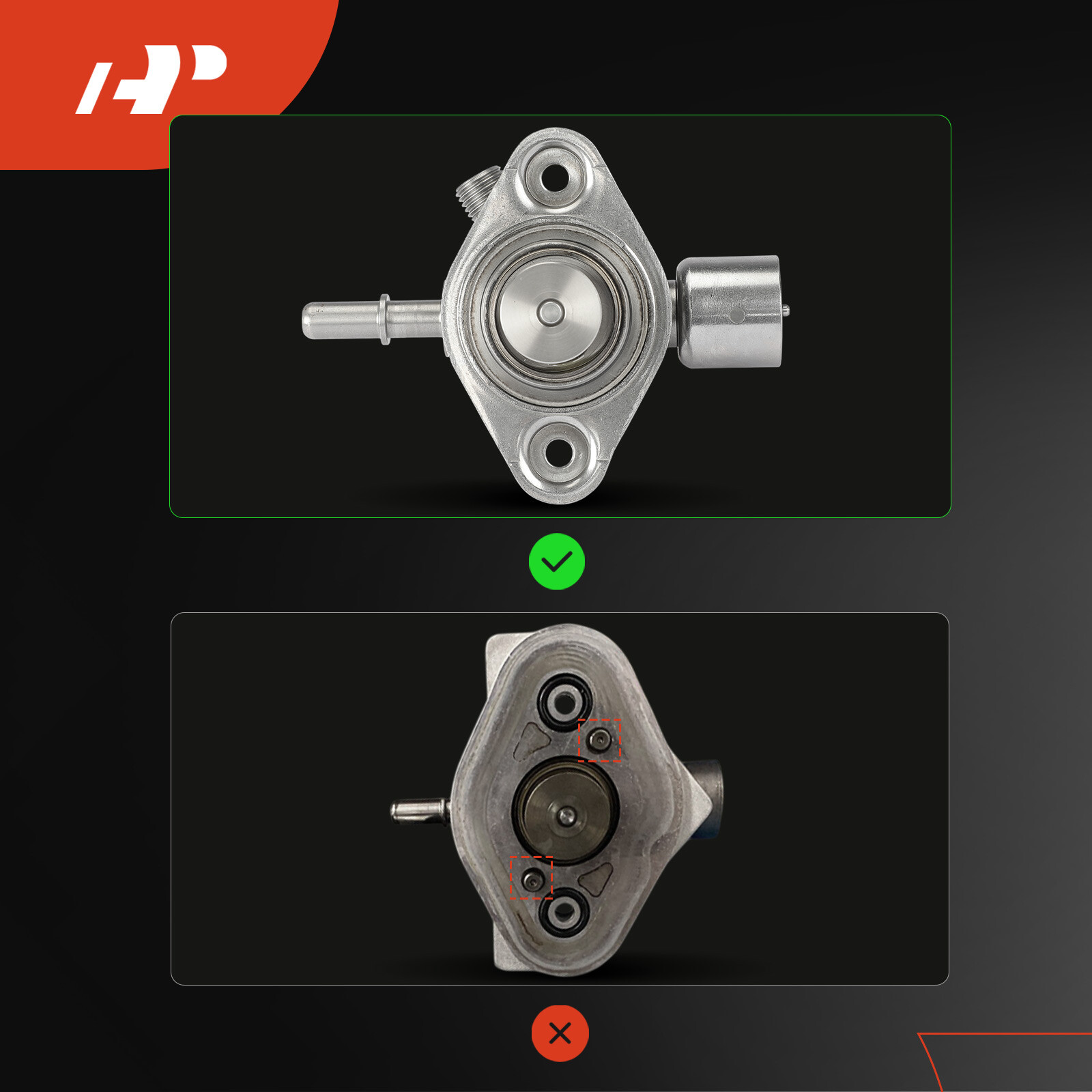 High Pressure Fuel Pump for Ford Explorer Taurus Flex Lincoln MKS MKT Turbo 3.5L