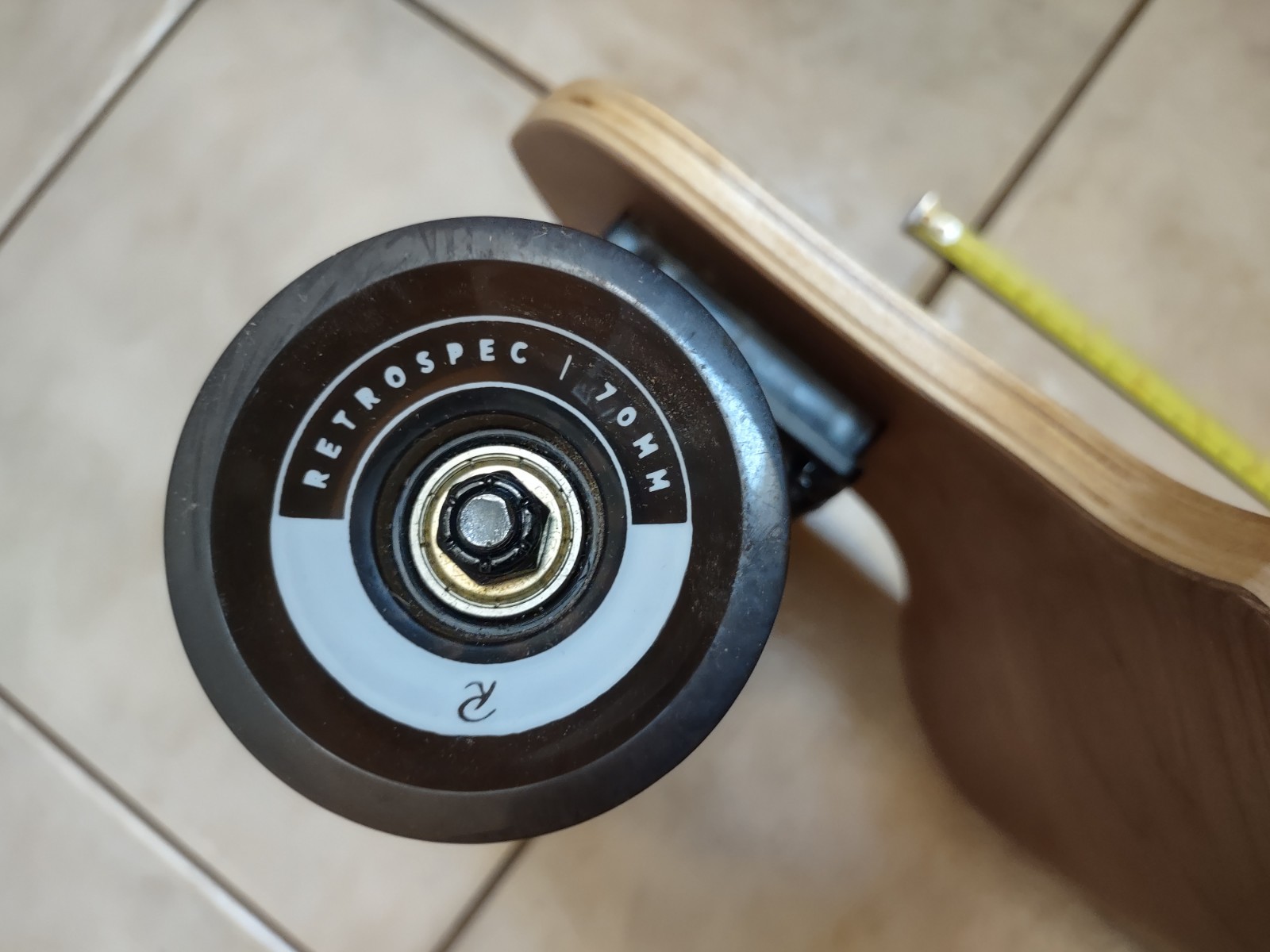 Retrospec Tidal 41-Inch Drop-Down Longboard Skateboard 9-Ply Deck 70mm Wheels