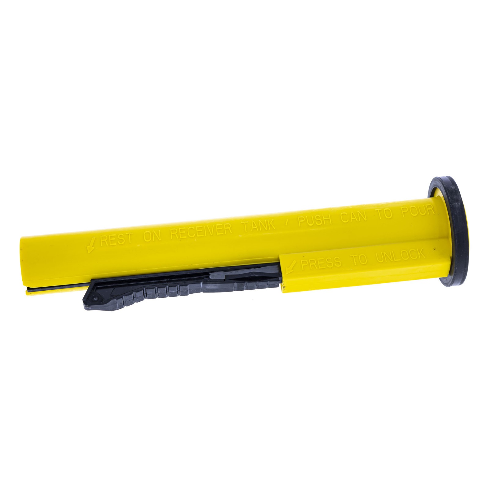 Sea-Doo 860202529 LinQ Neck Filler Kit Fuel Caddy Replacement Cap and Nozzle BRP