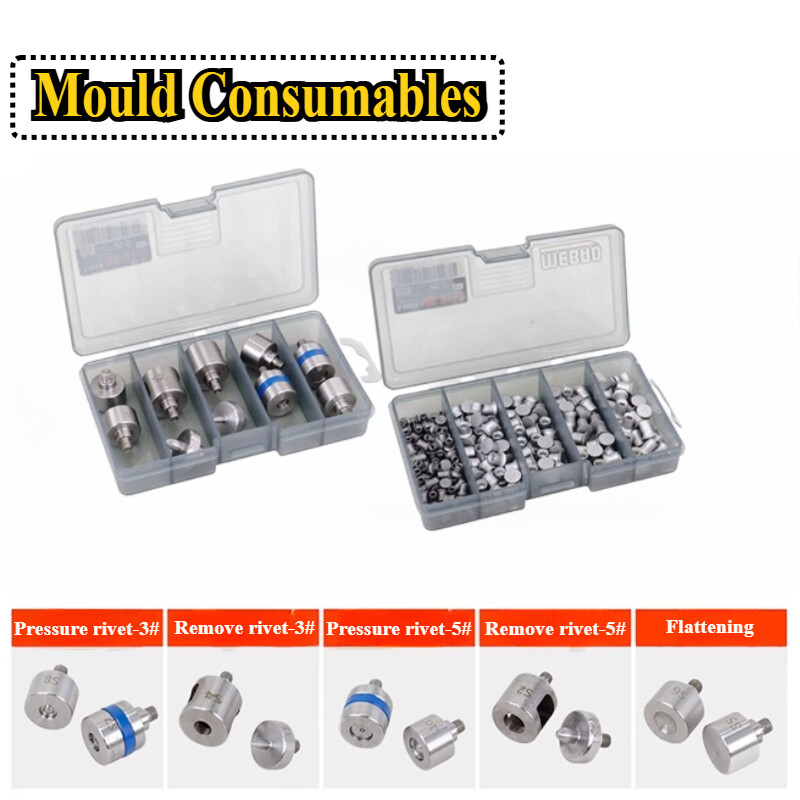 Aluminum Car Body Collision Repair Self Piercing Riveting System Rivet Machine