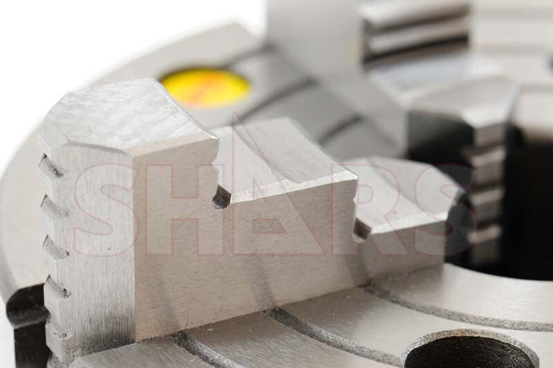 SHARS 6" 4 Jaw Independent Lathe Chuck with TIR Certification NEW R[