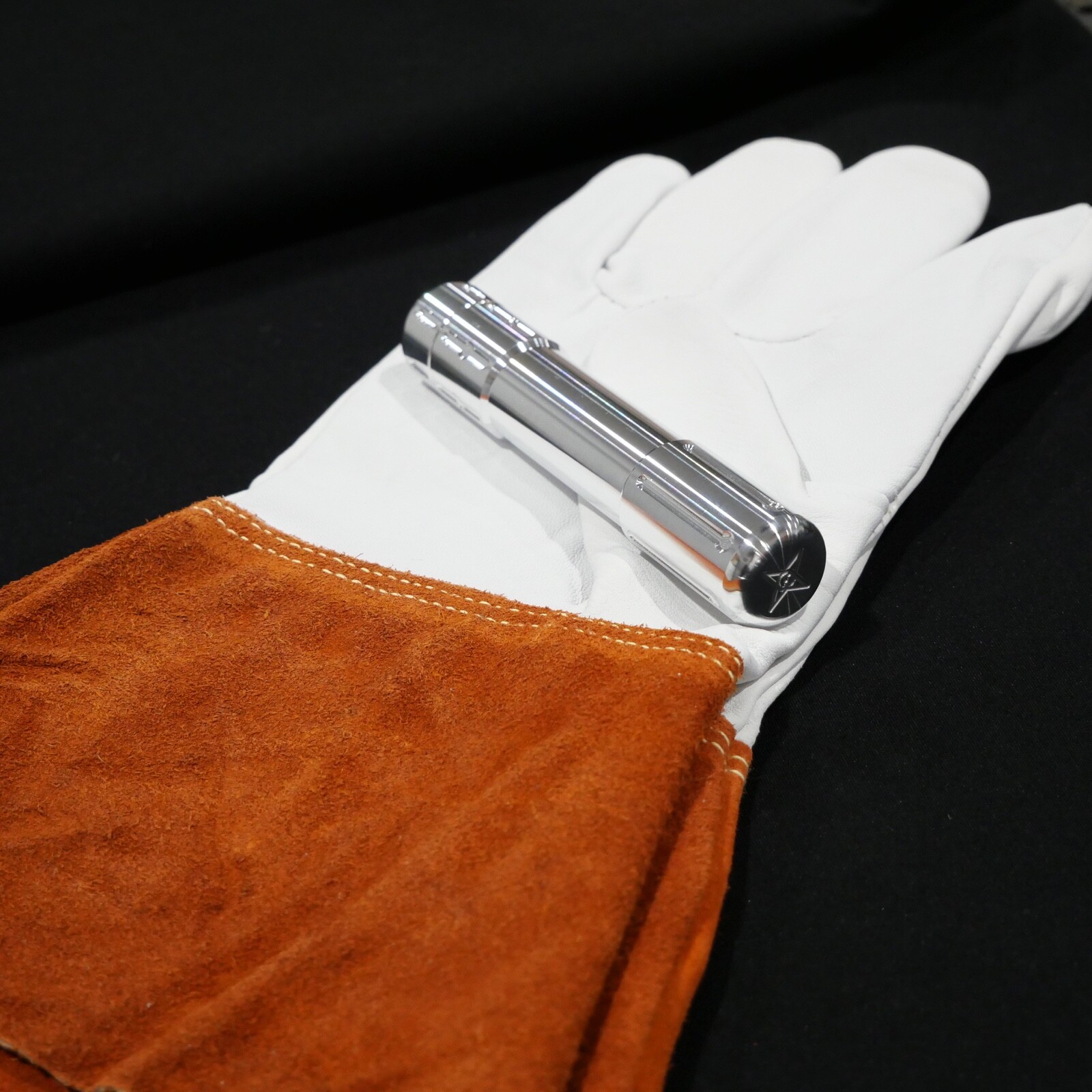 Welding Tungsten Holder pocket metal 7075 aluminum TIG custom