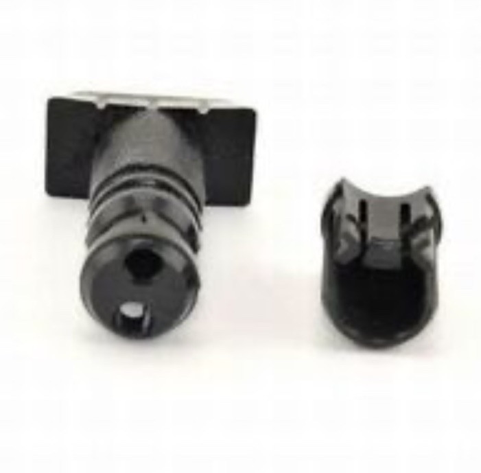 Stanley Best 1CC0BP Temporary Plastic SFIC Zero Pin Core Cylinder, Dormakaba