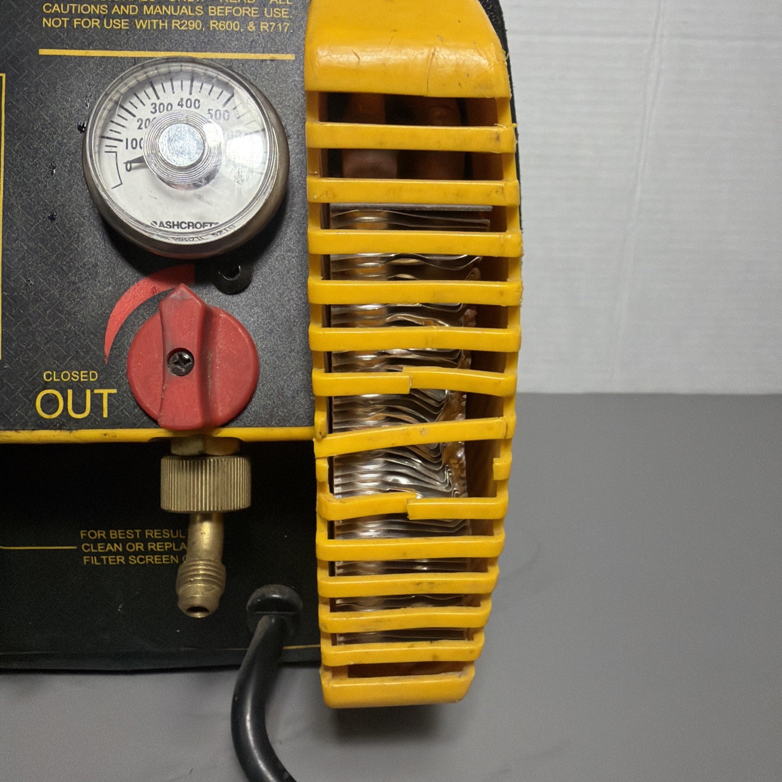 Appion G5TWIN & G1SINGLE Refrigerant Recovery Machine Motor Start Capacitor 115V