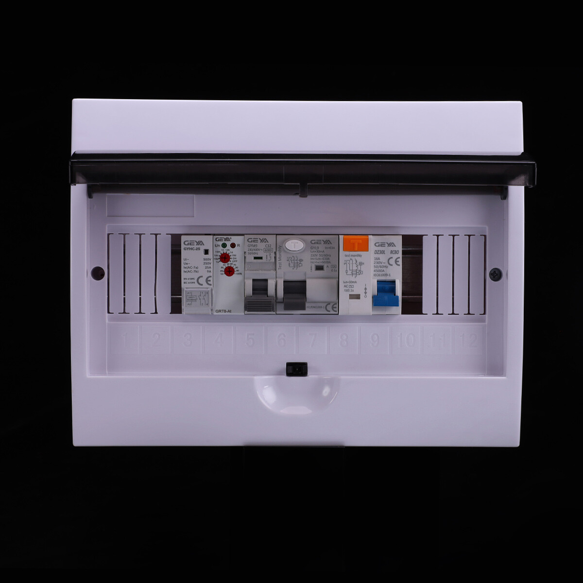 GEYA Solar DC Mini Circuit Breaker 2P MCB 6/10/16/25/32/40/50/63/80/100/125Amp