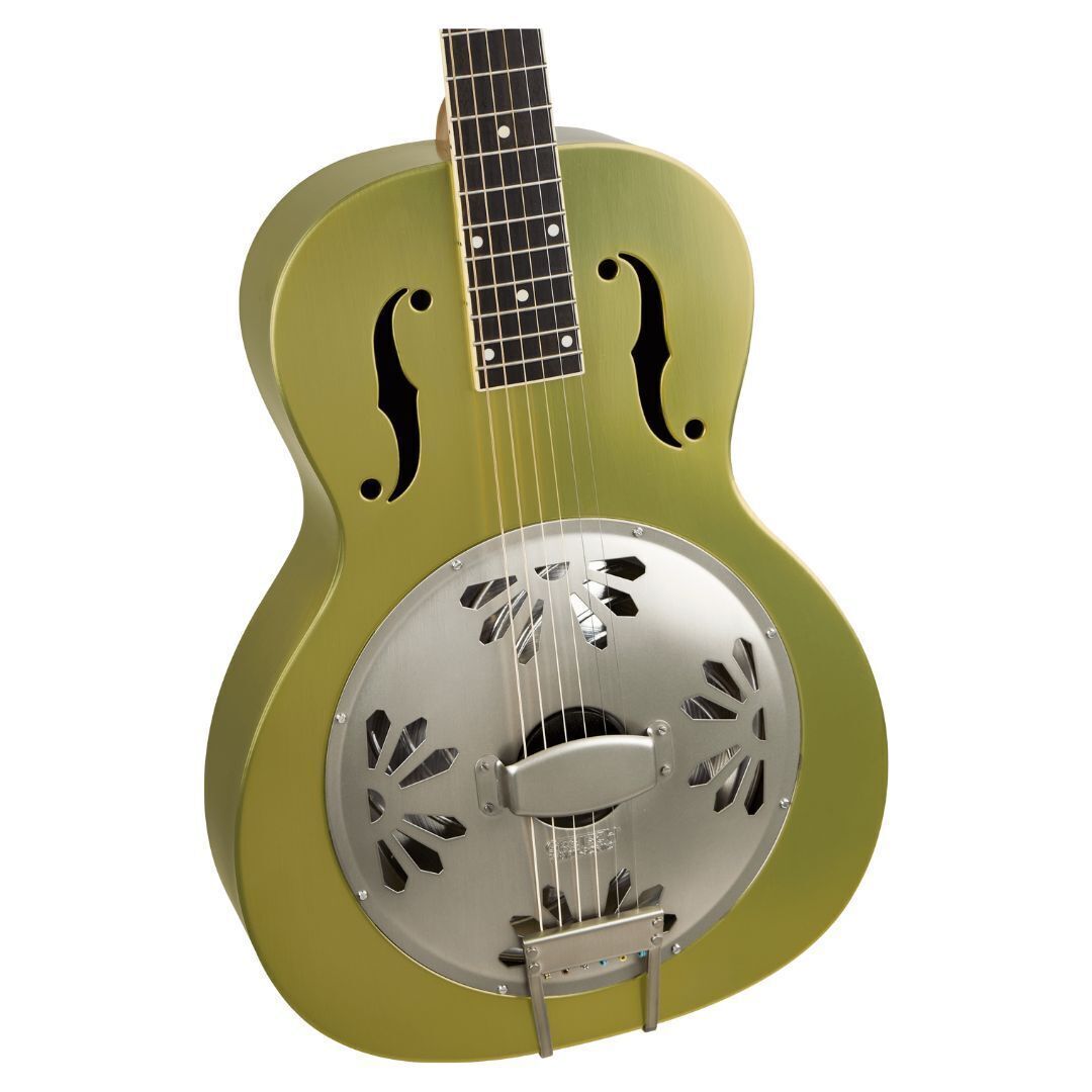 Gretsch G9202 Honey Dipper Special Round Neck Padauk Fingerboard Bell Bronze