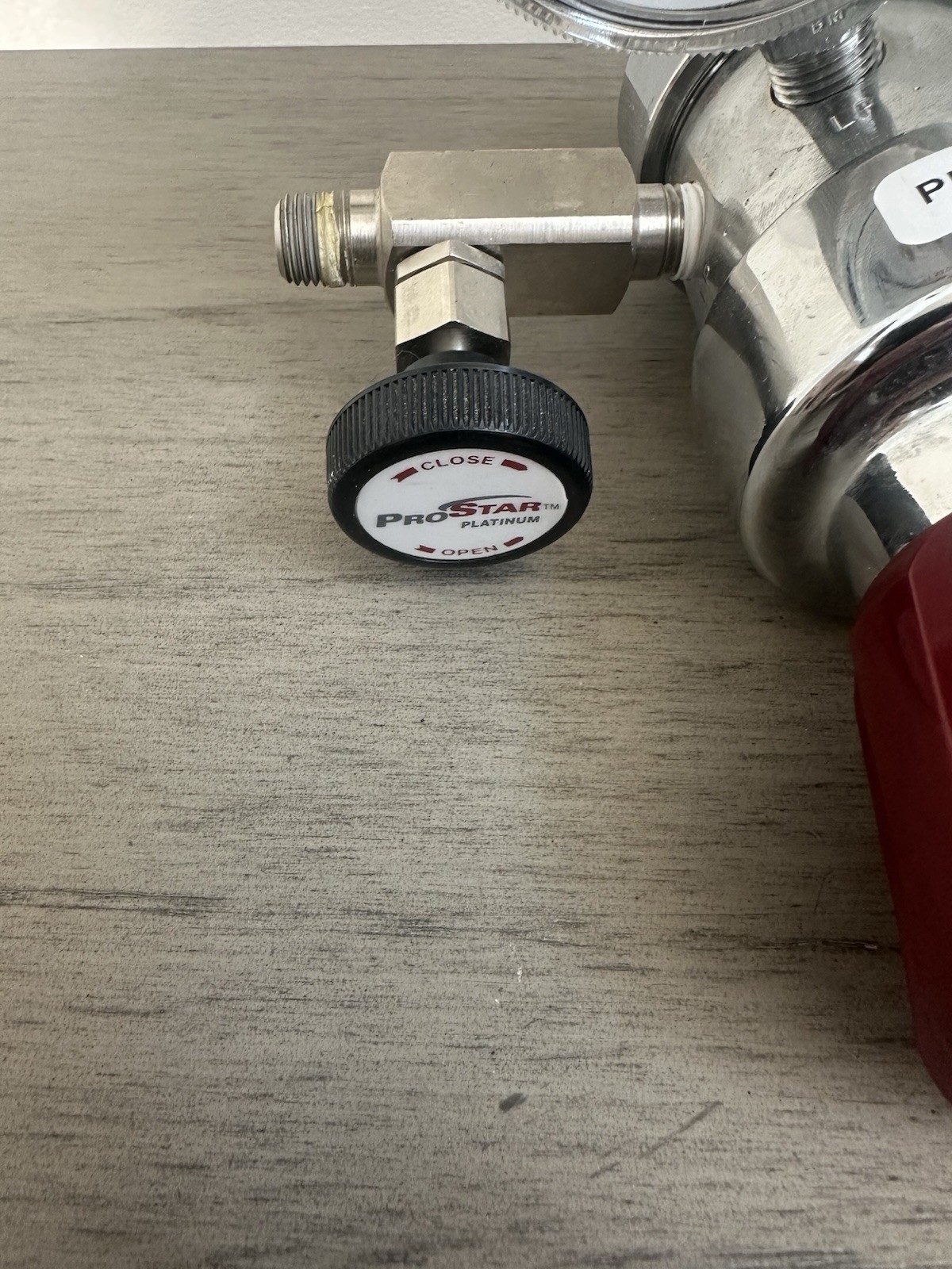 ProStar High Purity Pressure Platinum Regulator #PRS20121601 NEW- Sale Price!!