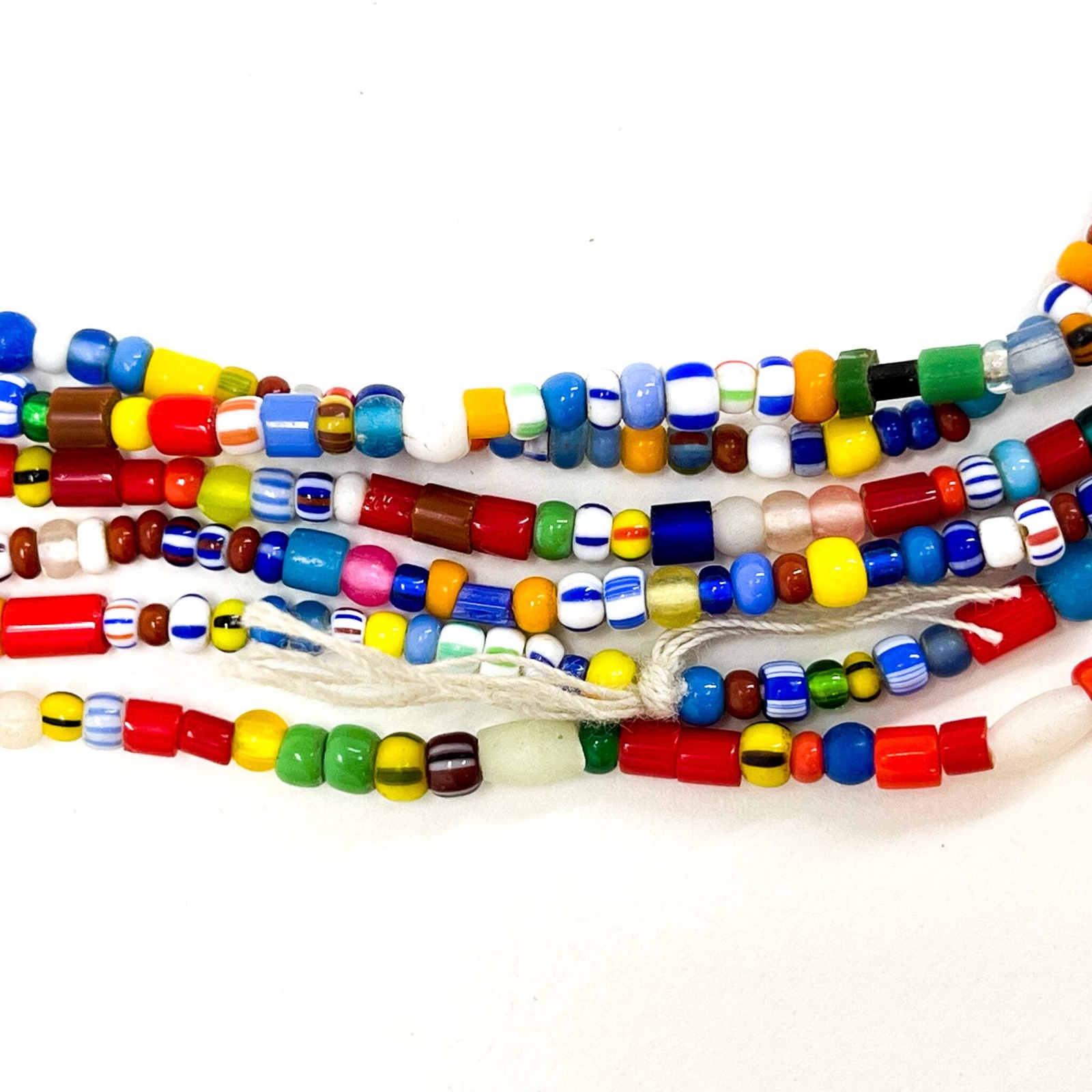 3 Strands Waist Beads Trade Beads Africa 34 Inch