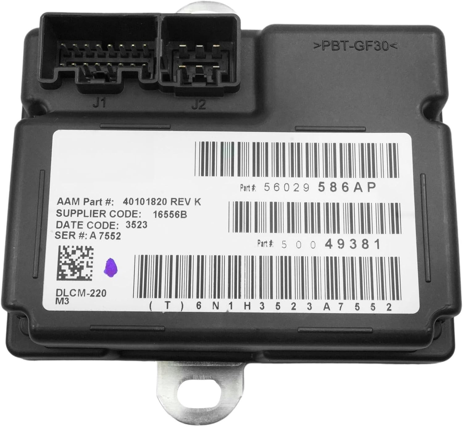 56029586AP Transfer Case Control Module Fit for Jeep Cherokee 2014-2015