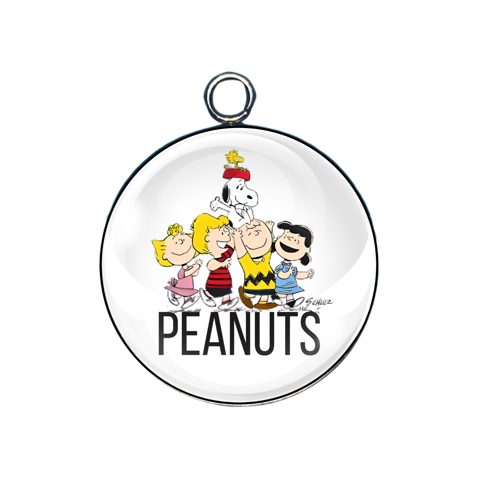 Peanuts Cartoon Charms