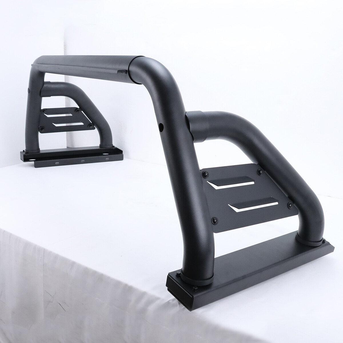 Roll Bar Fits for Toyota Tacoma 2005-2025 with Light Mounting Bracket Heavy Duty