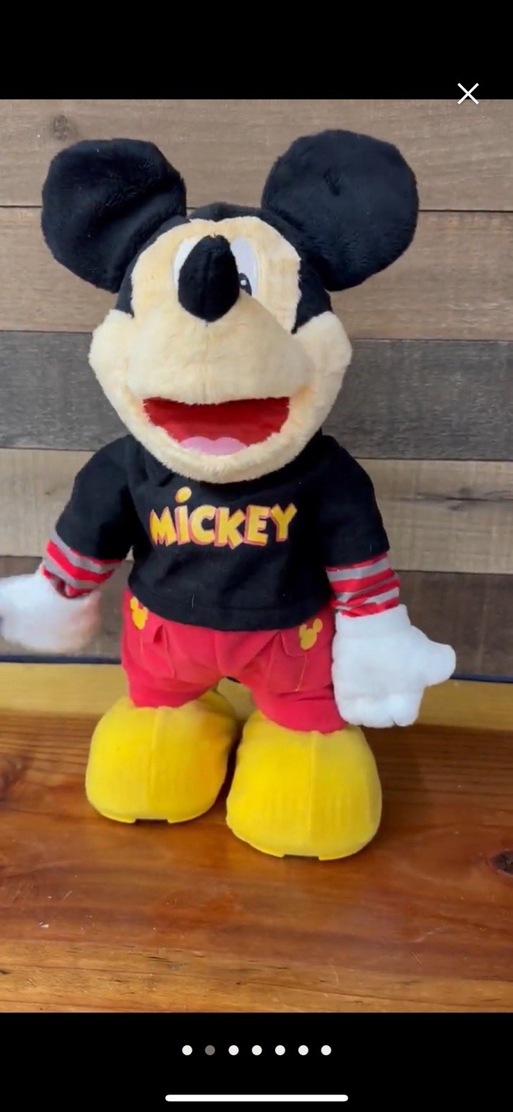 Micky Mouse Walking Toy