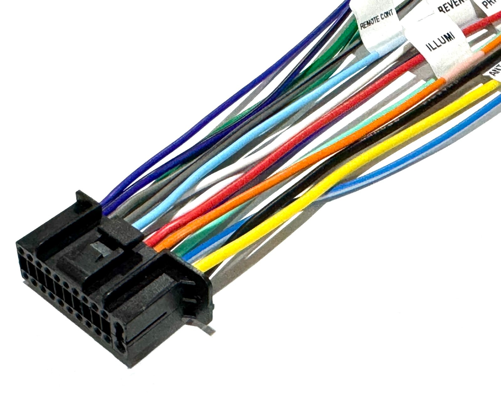 NEW WIRE HARNESS FOR JVC KW-M590BT KWM590BT*(USA) FREE FAST SHIPPING*