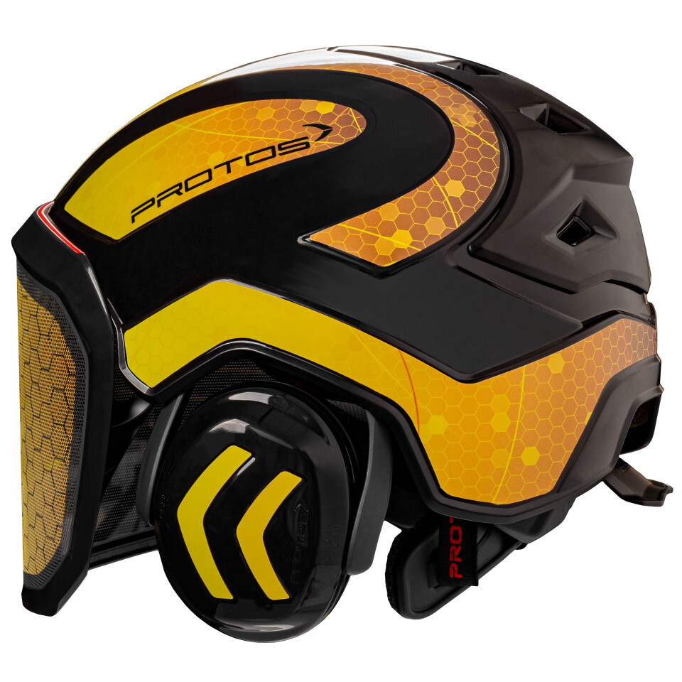 PROTOS BEEKEEPER HELMET + Pfanner Protos Integral Arborist Helmet Climbing