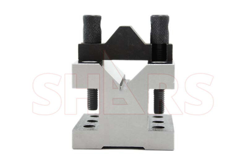 1-3/8 x 19/32 19/32" Capacity V-Block V blocks Clamp hardened Pair Set .0002" P