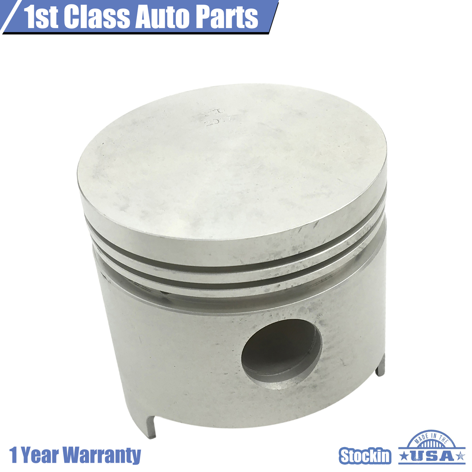 Engine Piston Cylinder Set w/ 85.5mm Std. fit VW Super Beetle Ghia Thing 1.6L