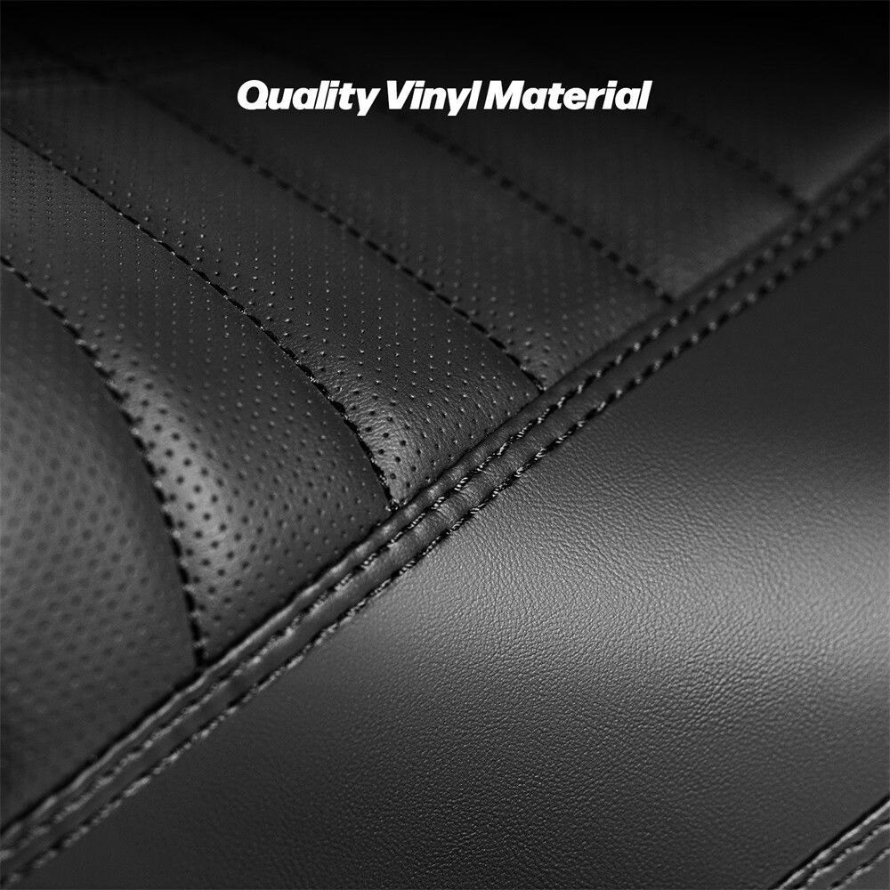 Silica Gel Front Rear Seat For Harley Electra Glide Classic EFI FLHTCI 1997-2007