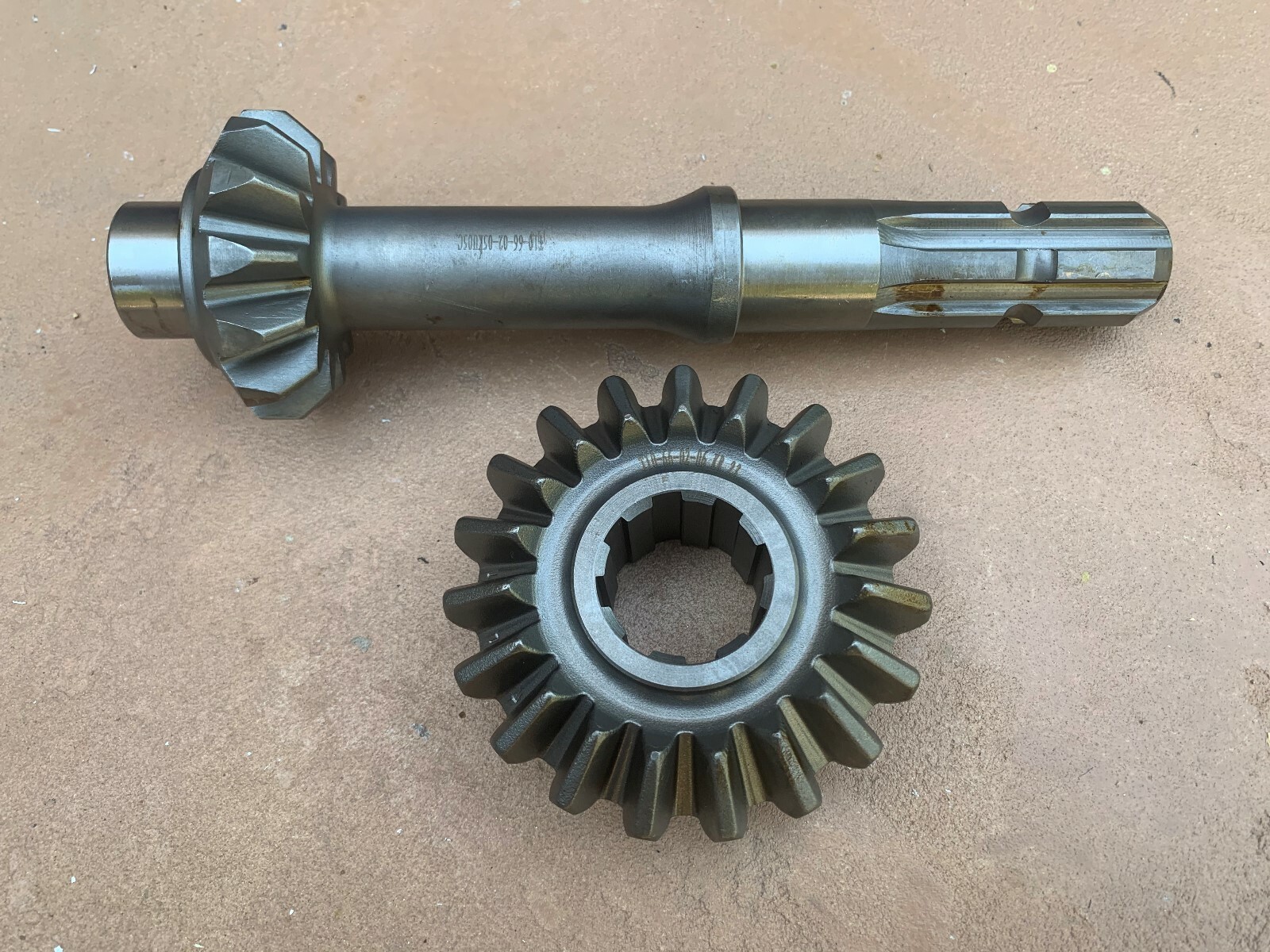 King Kutter Rotary Tiller Top gearbox Gear & Pinion 902326/902325 (19T & 13T)