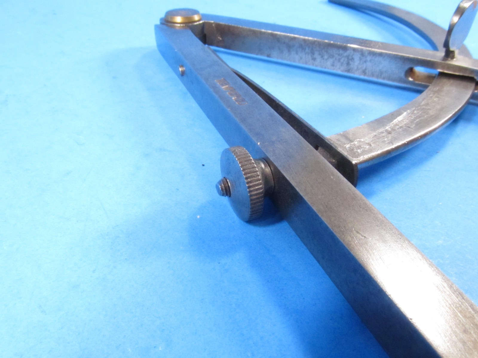 nice extra long 24" Wm Johnson Newark NJ dividers tool