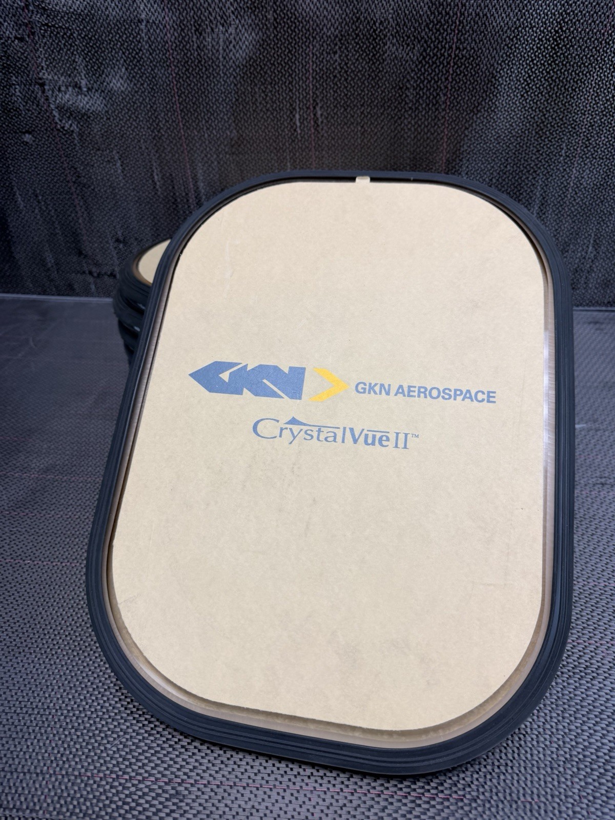 *NEW old STOCK* GKN AEROSPACE 140U4005-615 Boeing 747 Aircraft Cabin Window