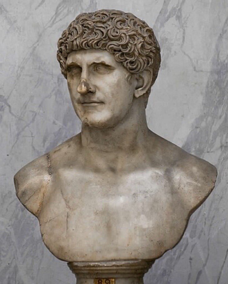 Marc Antony Silver Denarius 30BC Genuine Legionary Roman Imperatorial NGC Graded