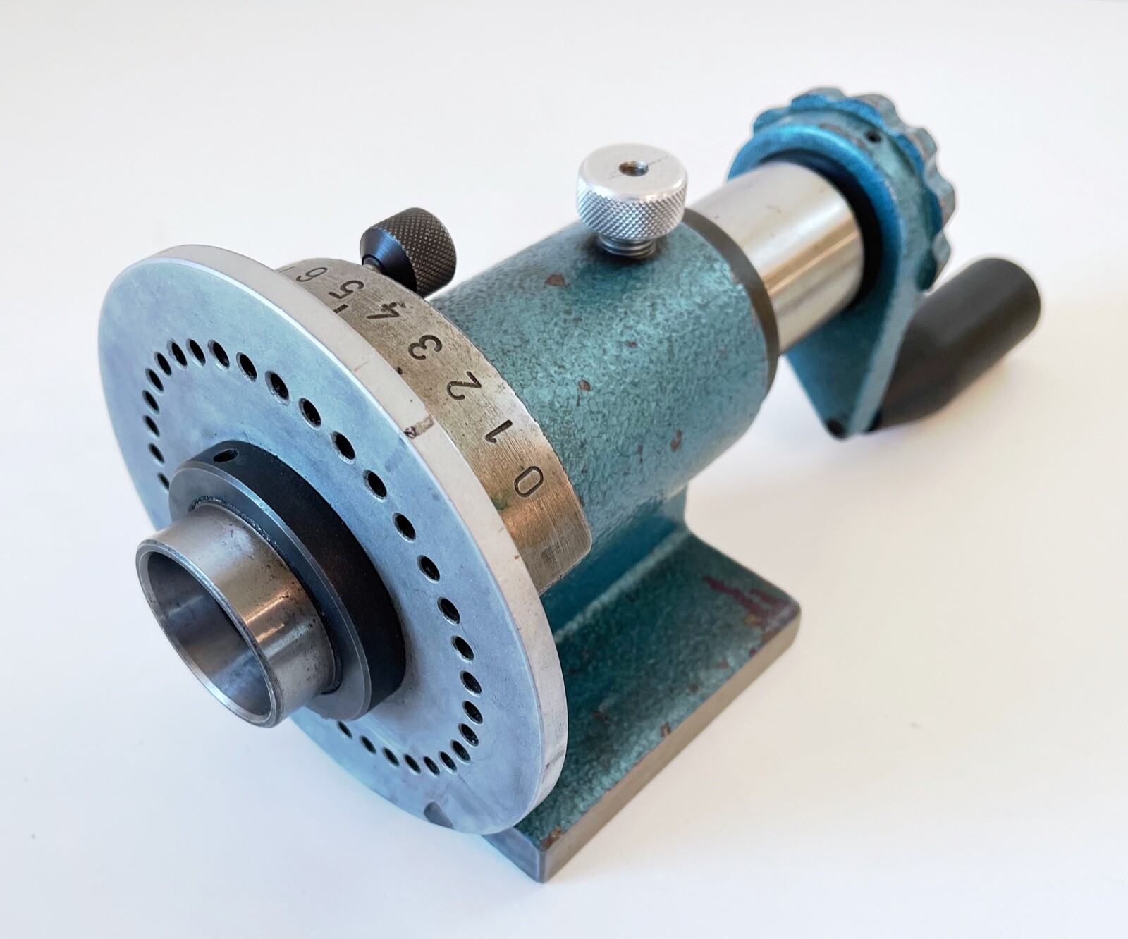 5C Collet Spin Jig Indexing Fixture For Grinder Milling Indexer W/ Cylinder Sq.